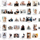 Illustration for article titled The Furious Femme Fatales of Computer Stock Photography